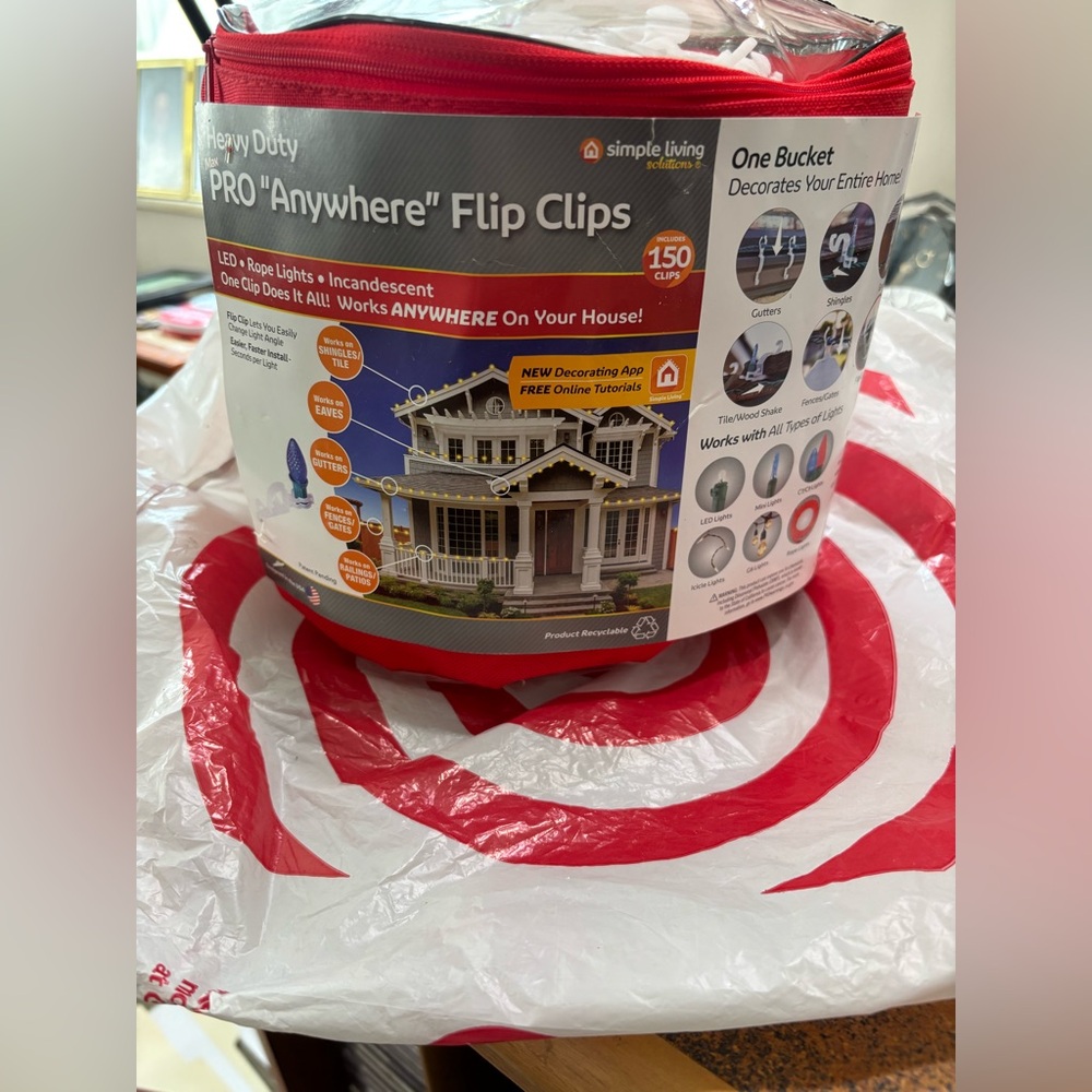 Simple Living Heavy Duty Flip Clips